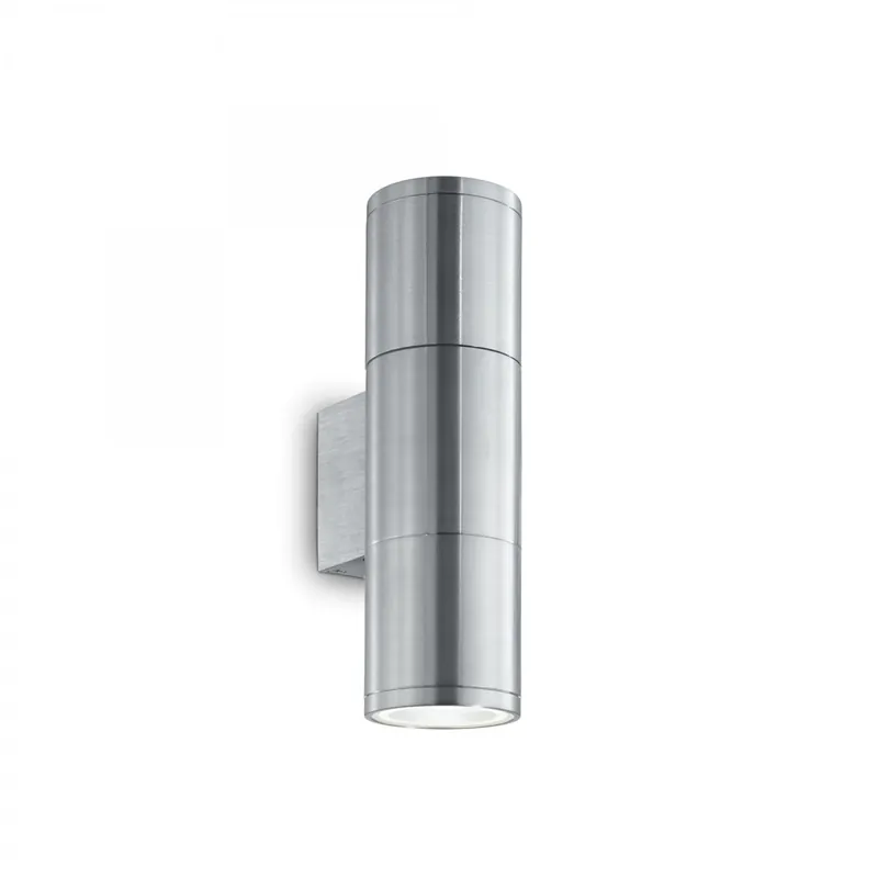 Ideal Lux 033013 kültéri fali lámpa Gun 2x35W GU10 IP54 - alumínium Exkluzív ajánlat