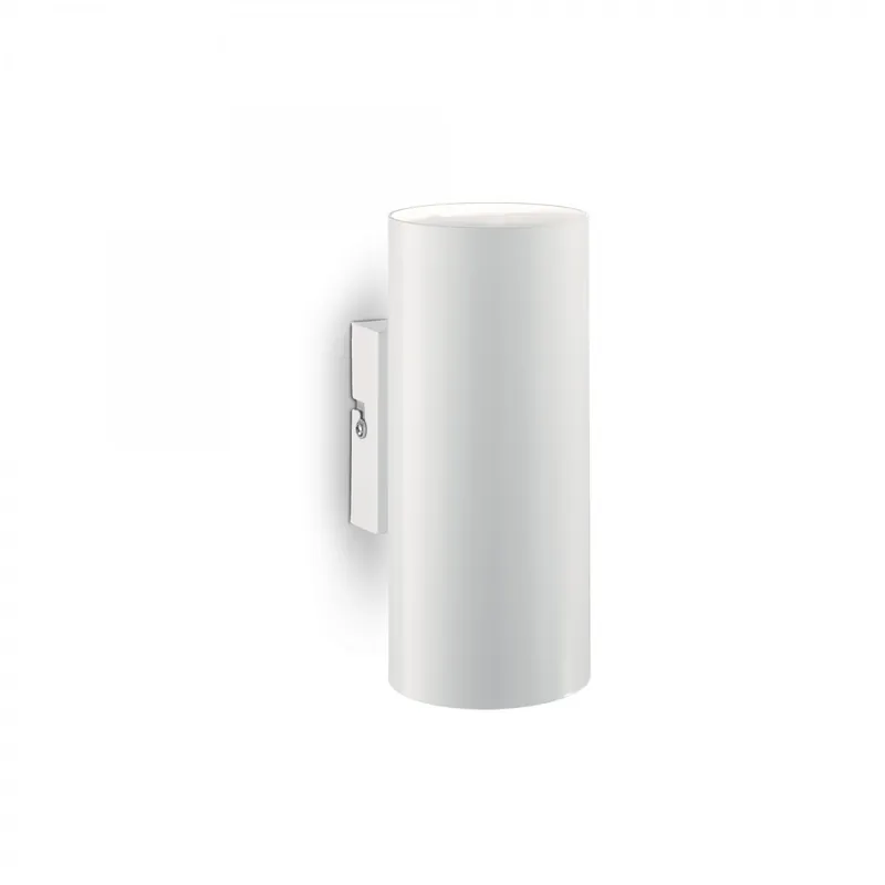 Ideal Lux 096018 fali lámpa Hot Bianco 2x28W GU10 - fehér Legnépszerűbb