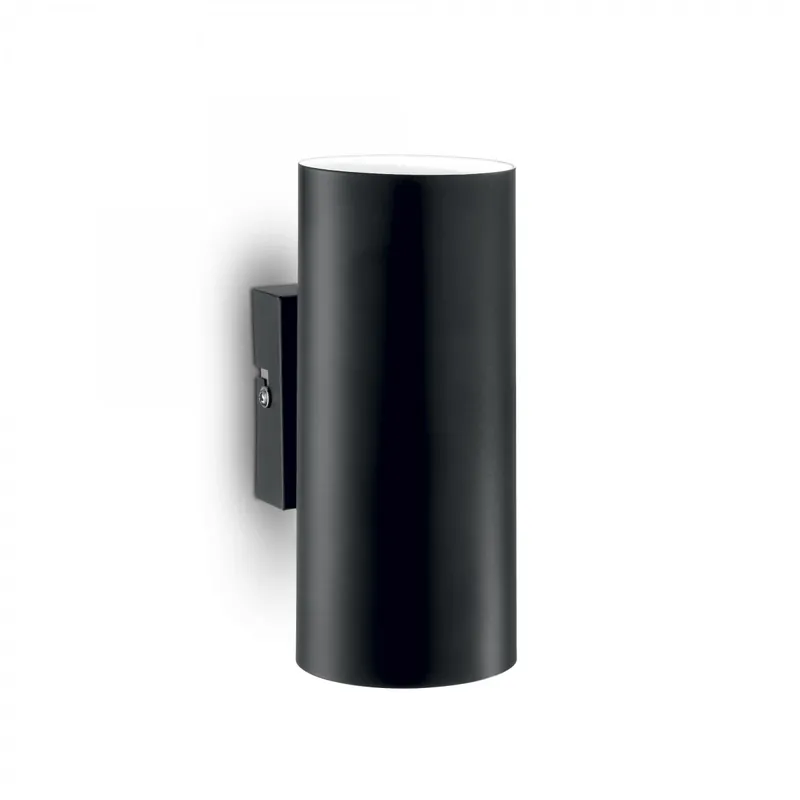 Ideal Lux 095998 fali lámpa Hot Nero 2x28W GU10 - fekete Kedvezményes ár