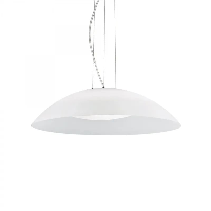 Ideal Lux 035727 mennyezeti függőlámpa Lena Bianco 3x60W E27 - fehér Szuper ajánlat
