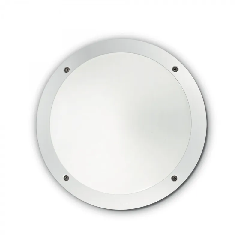 Bestseller Ideal Lux 096667 kültéri fali lámpa Lucia 1x23W E27 IP66 - fehér