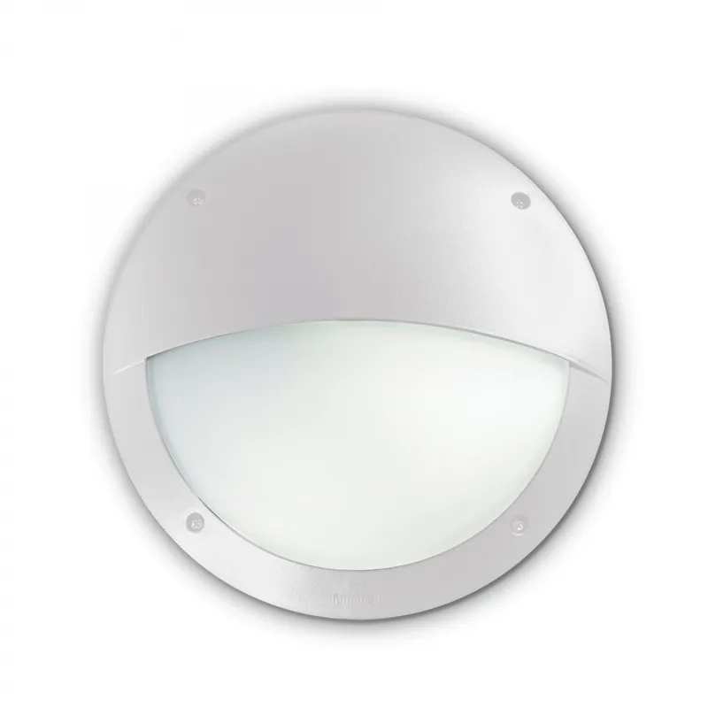Ideal Lux 096681 kültéri fali lámpa Lucia 1x20W E27 IP66 - fehér Gyors szállítás