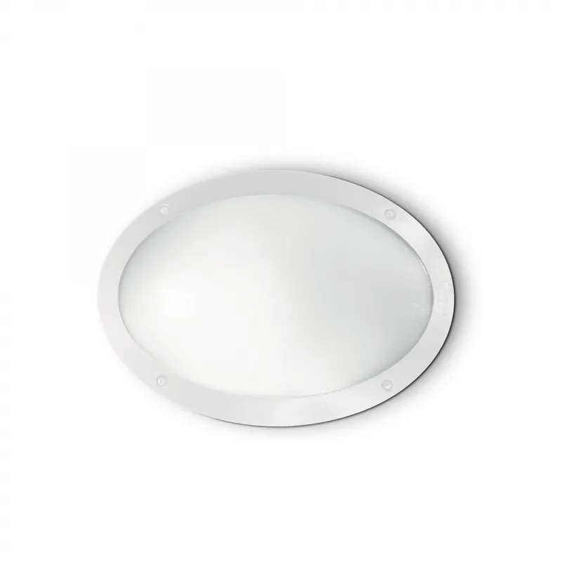 Ideal Lux 096711 kültéri fali lámpa Maddi 1x23W E27 IP66 - fehér Kedvezményes ár