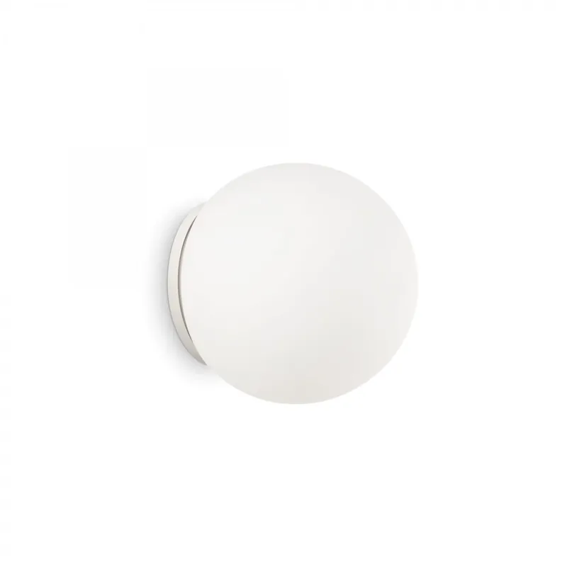 Árcsökkenés Ideal Lux 059808 fali lámpa Mapa Bianco 1x15W G9 - fehér