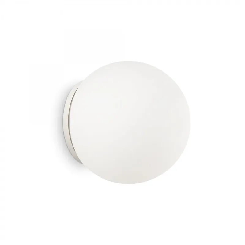 Ideal Lux 059815 mennyezetre szerelhető fali lámpa Mapa Bianco 1x60W E27 - fehér Exkluzív ajánlat
