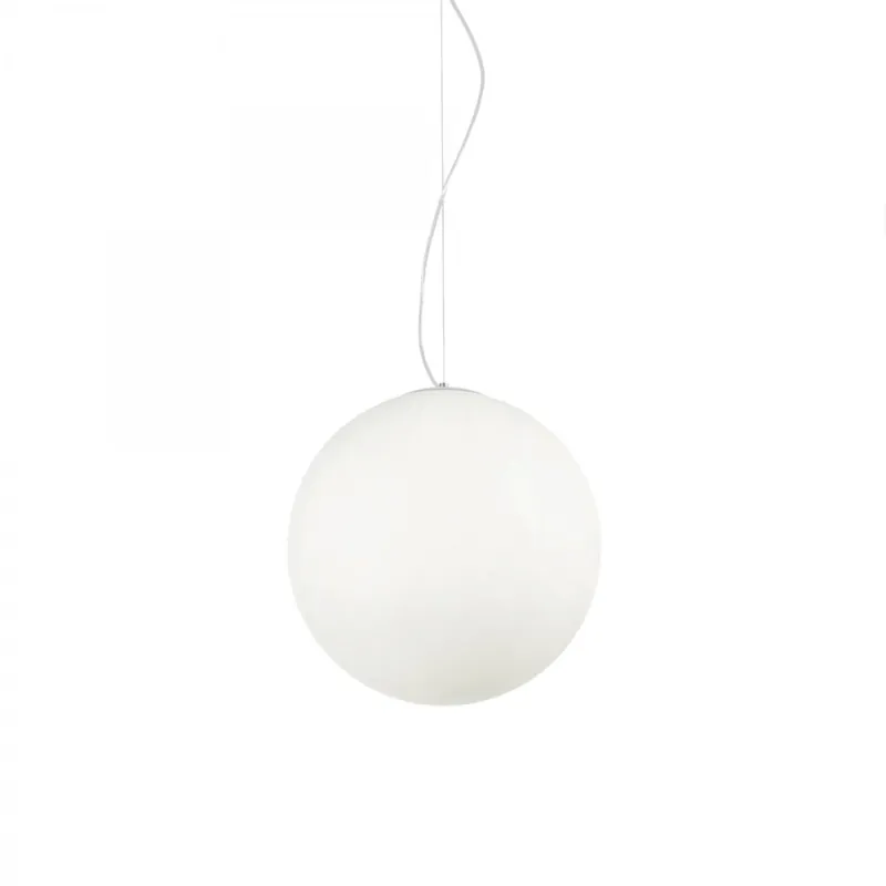Ideal Lux 032139 mennyezeti függőlámpa Mapa Bianco 1x60W E27 Exkluzív ajánlat