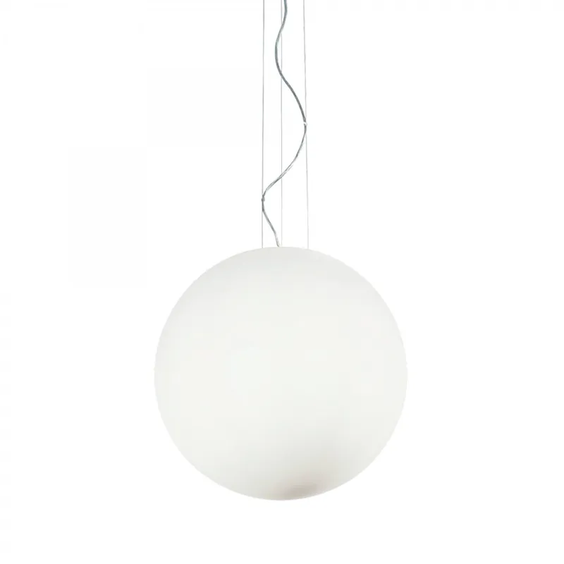 Ideal Lux 032122 mennyezeti függőlámpa Mapa 1x60W E27 - fehér Szuper akció