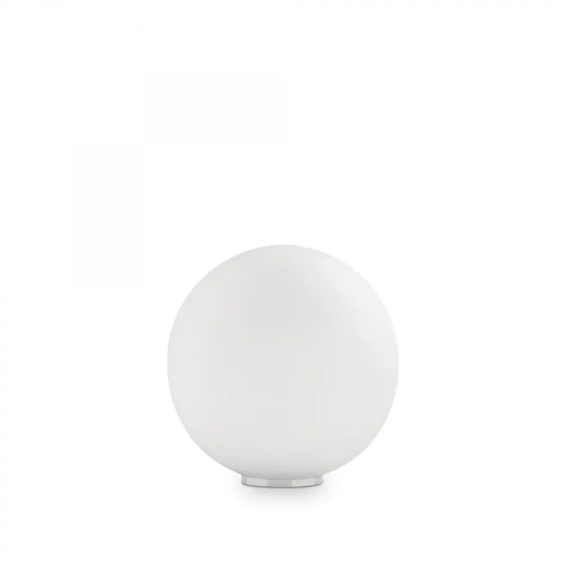 Ideal Lux 009155 asztali lámpa Mapa Bianco 1x60W E27 - fehér Azonnali szállítás
