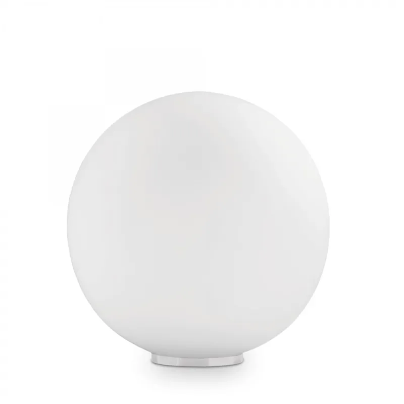 Korlátozott ajánlat Ideal Lux 000206 asztali dekorációs lámpa Mapa Bianco 1x60W E27 - fehér