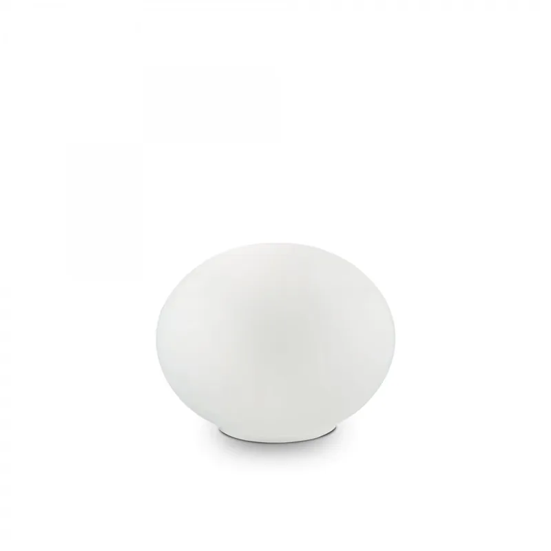 Akciós ár Ideal Lux 032078 asztali lámpa Smarties Bianco 1x15W G9 - fehér