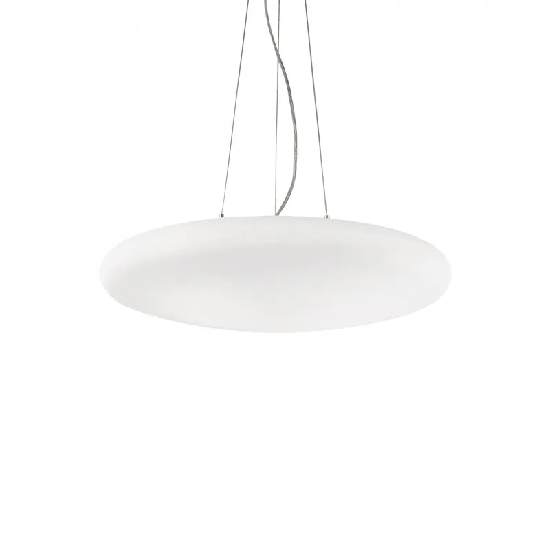 Ideal Lux 031996 mennyezeti függőlámpa Smarties Bianco 5x60W E27 - fehér Biztonságos fizetés