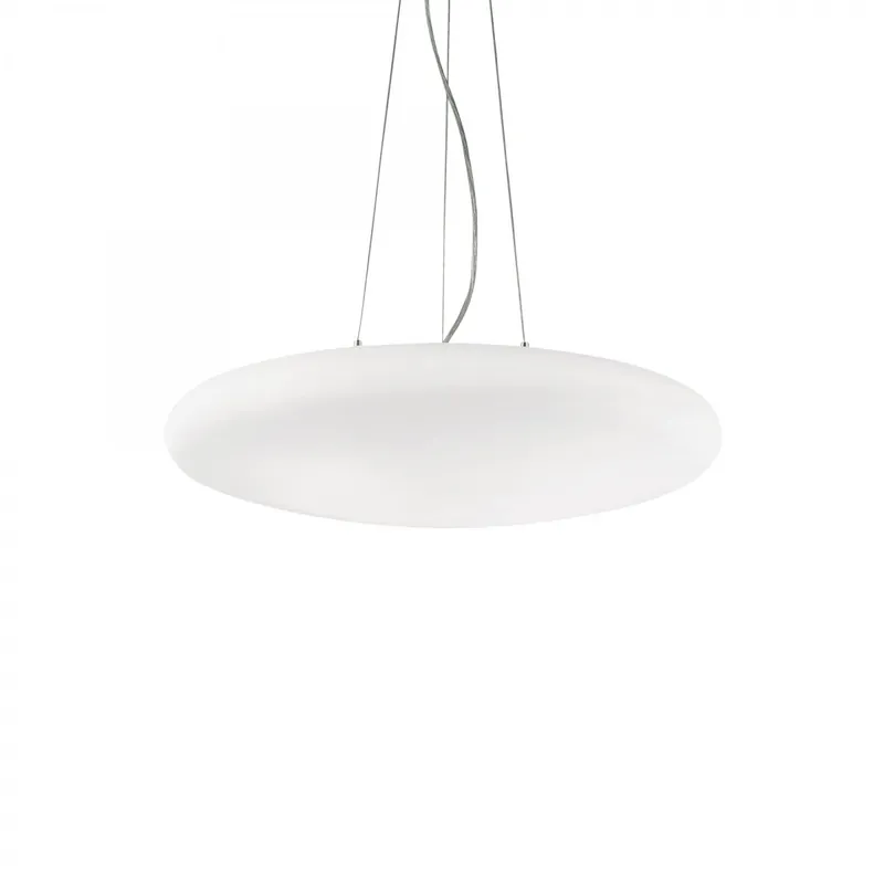 Ideal Lux 032009 mennyezeti függőlámpa Smarties 3x60W E27 - fehér Biztonságos fizetés
