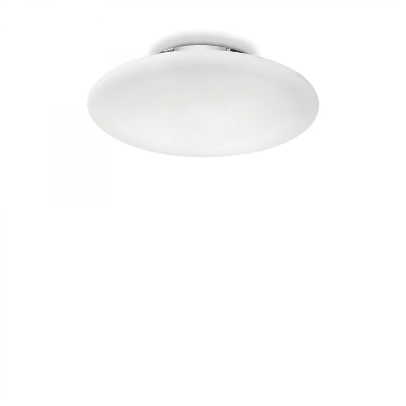 Ideal Lux 032023 mennyezetre szerelhető lámpa Smarties 3x60W E27 - fehér Expressz kézbesítés