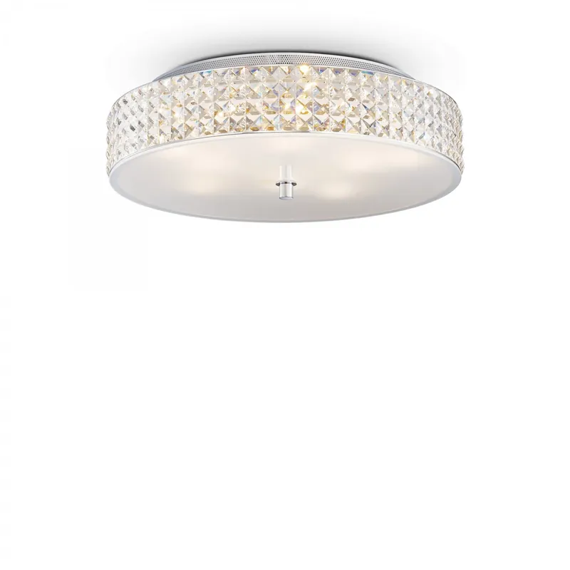 Ideal Lux 087863 mennyezeti függőlámpa Roma 9x40W G9 - króm Népszerű