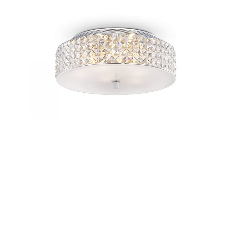 Csak ma Ideal Lux 000657 mennyezetre szerelhető lámpa Roma 6x40W G9 - fehér