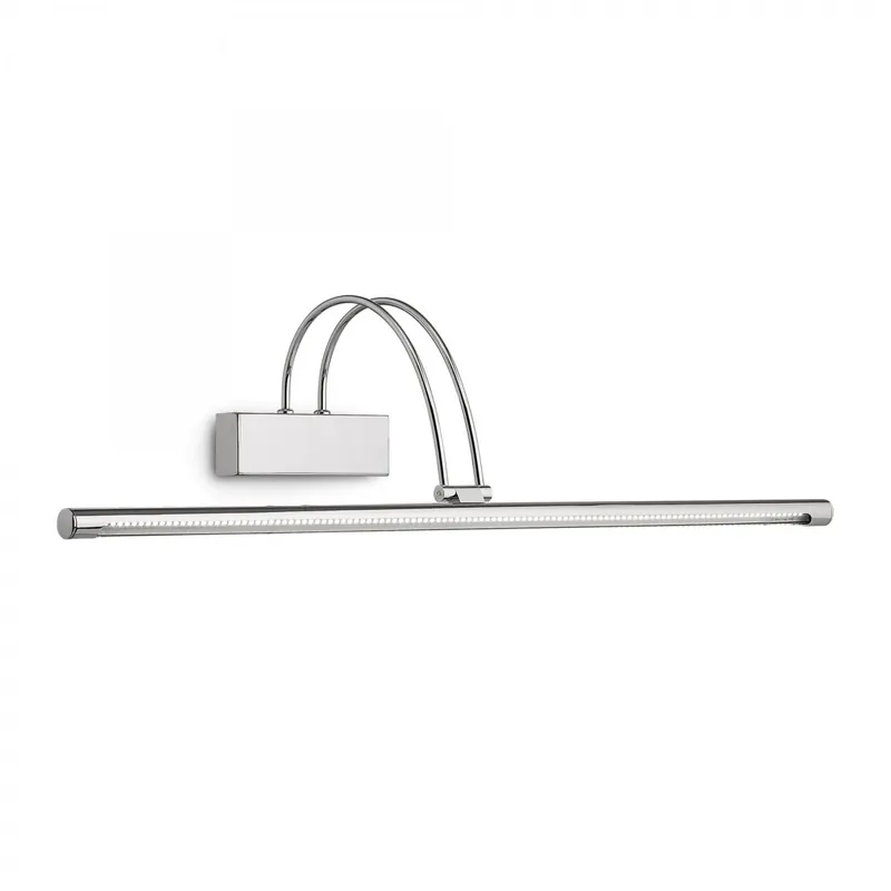 Gyors kiszállítás Ideal Lux 007021 LED fali lámpa Bow 1x7,98W 600lm 3000K - króm