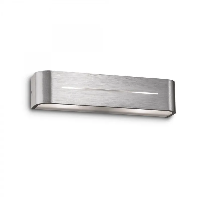 Ideal Lux 009940 fali lámpa Posta Alluminio 2x40W E14 - alumínium Expressz kézbesítés