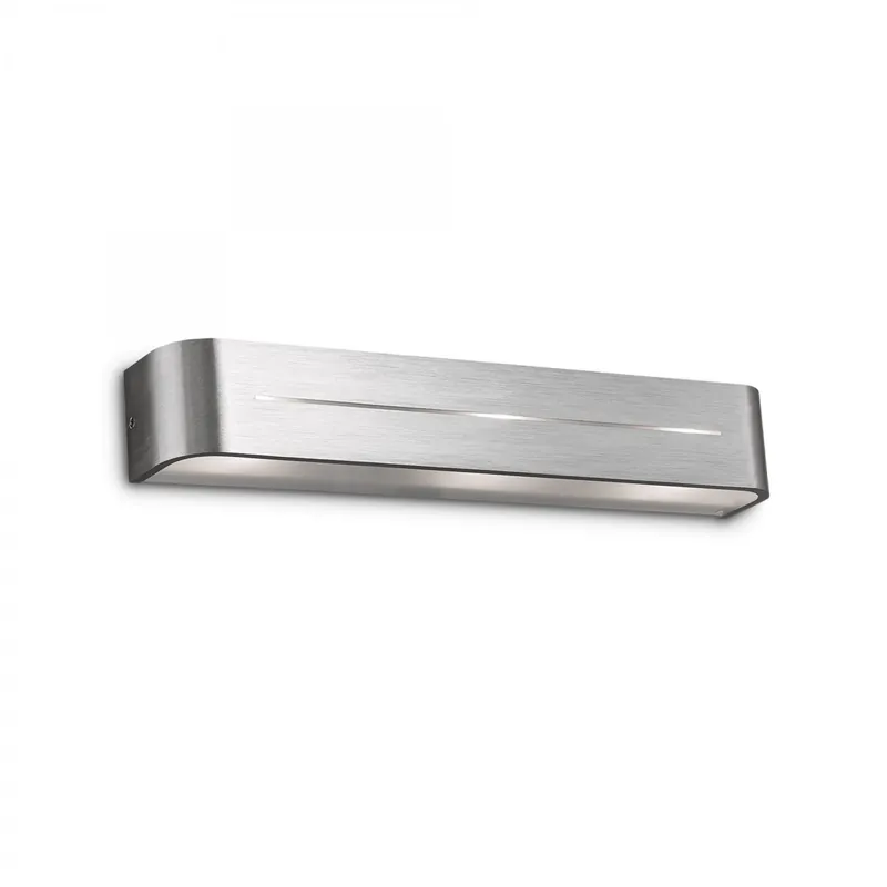 Ideal Lux 009933 fali lámpa Posta Alluminio 3x40W E14 - alumínium Szuper akció
