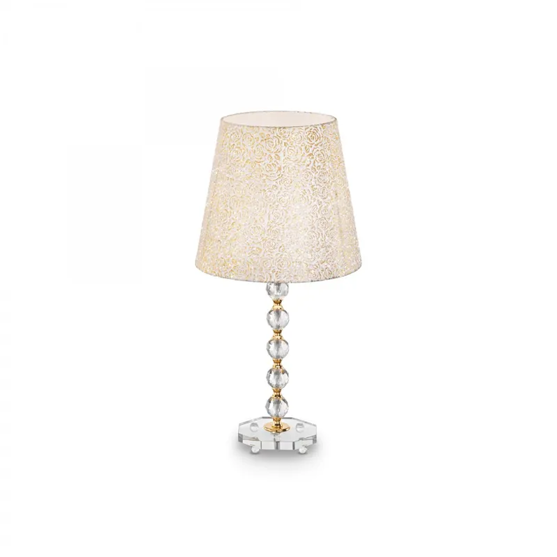 Ideal Lux 077758 asztali lámpa Queen Big 1x60W E27 Csak ma