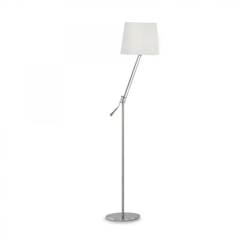 Különleges ajánlat Ideal Lux 014609 állólámpa Regol 1x60W E27 - fehér