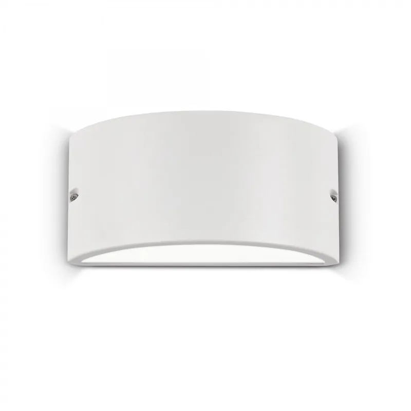 Ideal Lux 092416 kültéri fali lámpa Rex 1x60W E27 IP44 - fehér Rendeld meg most