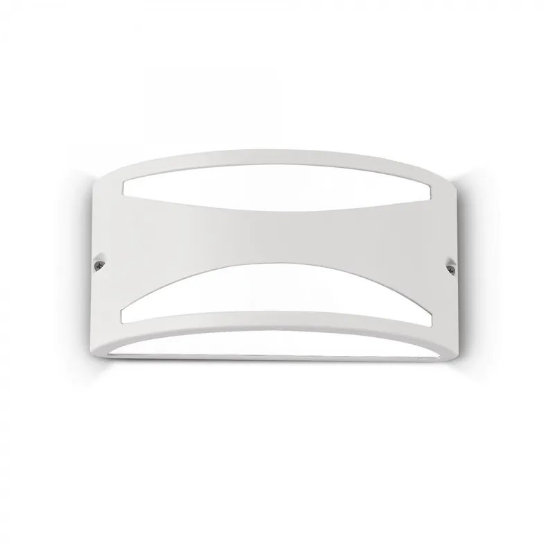 Ideal Lux 092430 kültéri fali lámpa Rex 1x60W E27 IP44 - fehér Árengedmény