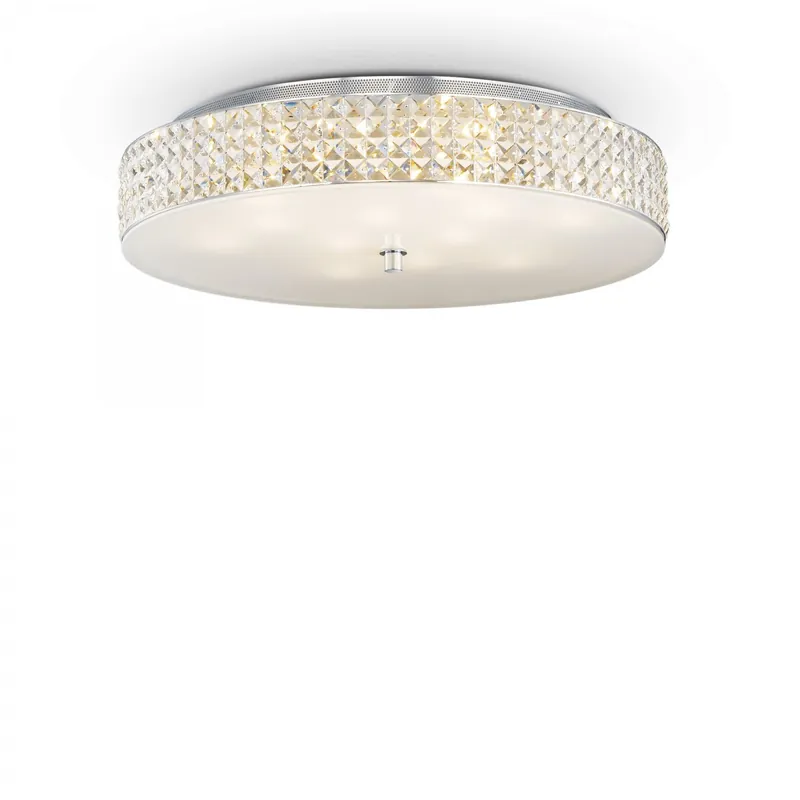 Ideal Lux 087870 mennyezetre szerelhető lámpa Roma 12x40W G9 Vedd meg most