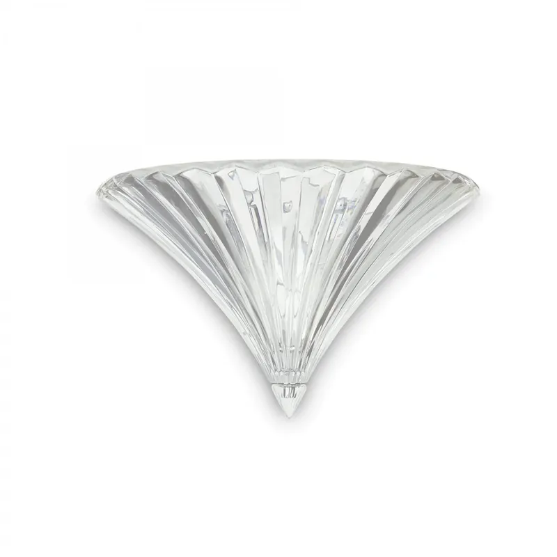 Szuper akció Ideal Lux 087368 fali lámpa Santa Big Transparente 1x40W E14