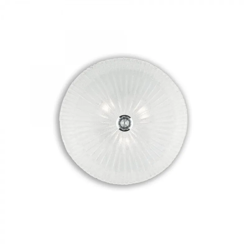 Ideal Lux 008608 falra és mennyezetre szerelhető lámpa Shell 3x60W E27 Akciós ár