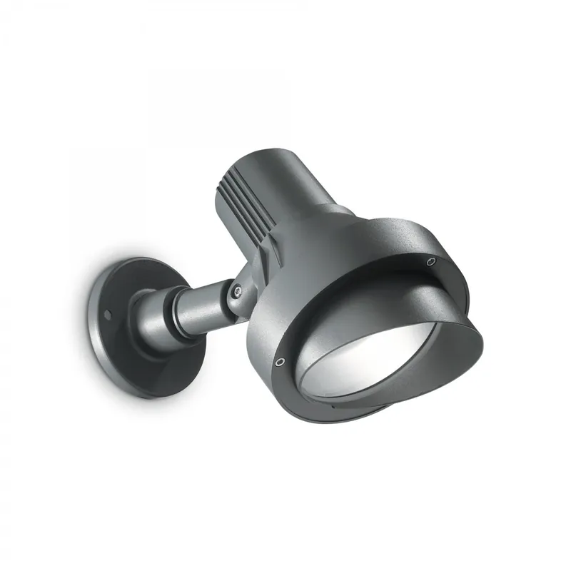 Ideal Lux 046167 kültéri spotreflektor Terra 1x60W GU10 - fekete Csak ma