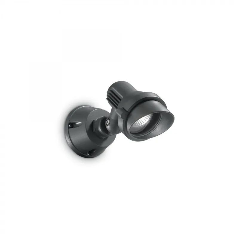 Nézd meg most Ideal Lux 046181 kültéri reflektoros spotlámpa Terra Small 1x35W GU10 IP65 - fekete