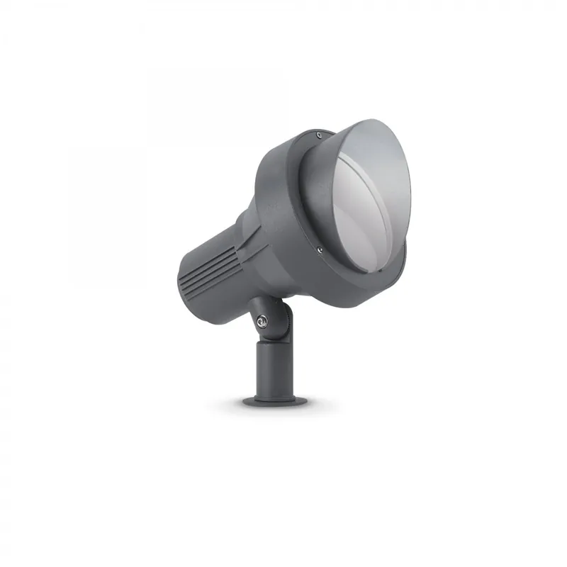 Gyors kiszállítás Ideal Lux 033044 kültéri reflektoros lámpa Terra Big 1x60W GU10 IP65 - fekete