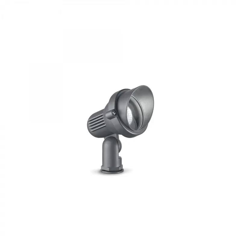 Ideal Lux 033037 kültéri reflektoros lámpa Terra Small 1x35W GU10 IP65 - fekete Prémium