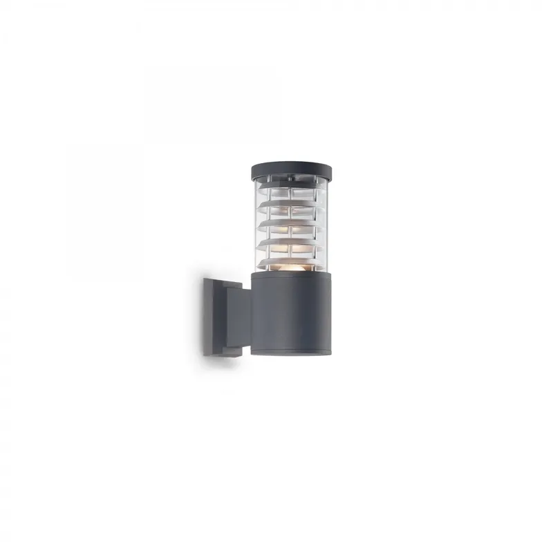 Ideal Lux 027005 kültéri fali lámpa Tronco 1x60W E27 IP44 - antracit Különleges ajánlat