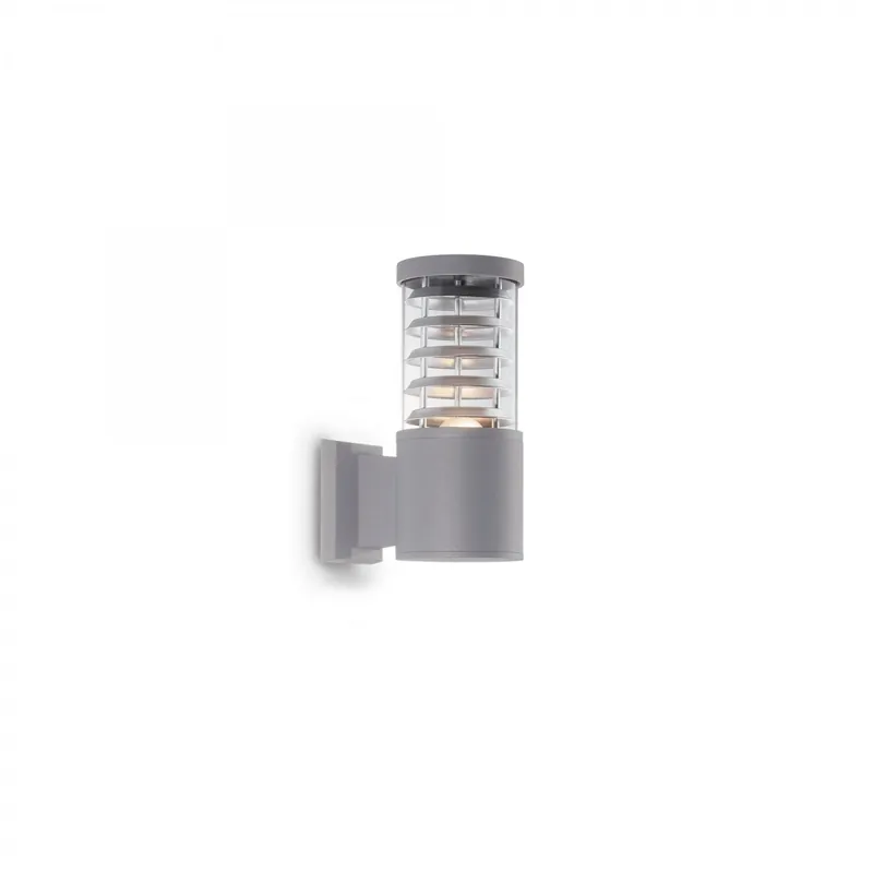 Ideal Lux 026978 kültéri fali lámpa Tronco 1x60W E27 IP44 - szürke Gyors kiszállítás
