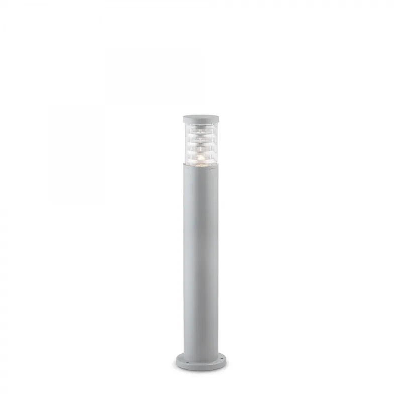 Szuper akció Ideal Lux 026961 kültéri lámpa Tronco 1x60W E27 IP44 - szürke