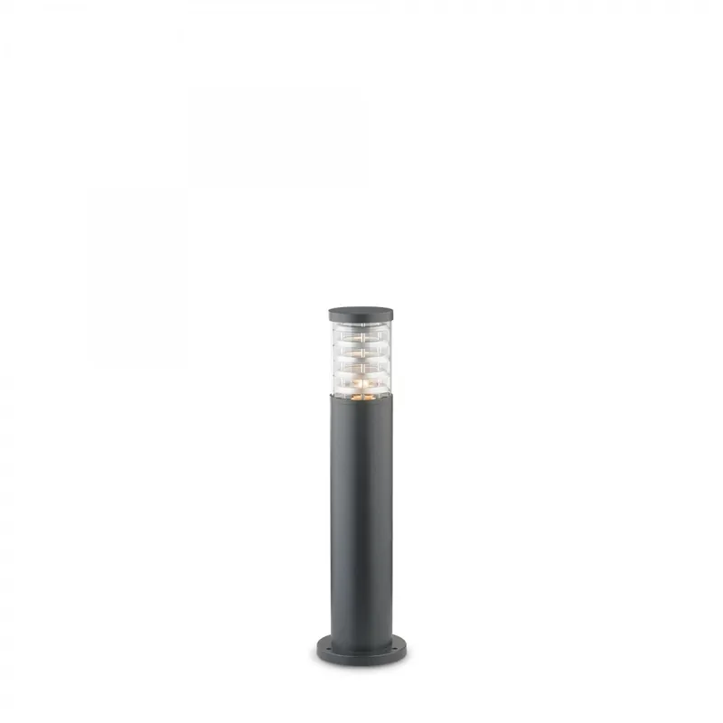 Ideal Lux 026985 kültéri oszloplámpa Tronco Small 1x60W E27 IP44 - antracit Olcsóbb