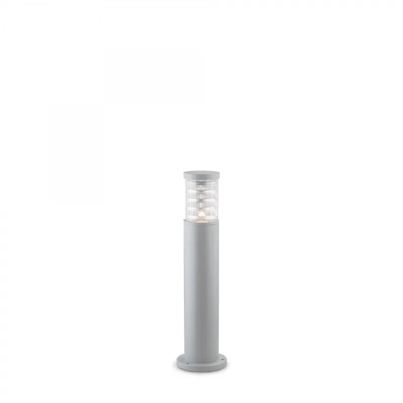 Alacsony ár Ideal Lux 026954 kültéri lámpa Tronco Small 1x60W E27 IP44 - szürke