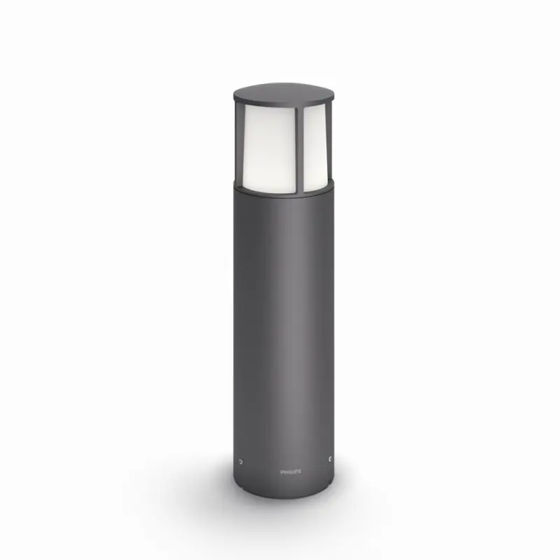 Legjobb ár Philips 16466/93/16 LED kültéri oszloplámpa Stock 1x6W 2700K IP44