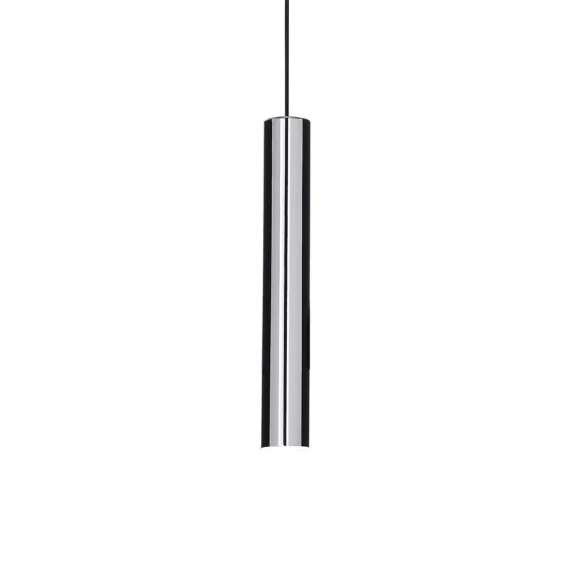 Gyors szállítás Ideal Lux 104942 mennyezeti függőlámpa Look Small Cromo 1x50W GU10 - króm