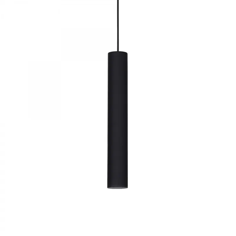 Újdonság Ideal Lux 104928 mennyezeti függőlámpa Look Small Nero 1x50W GU10 - fekete