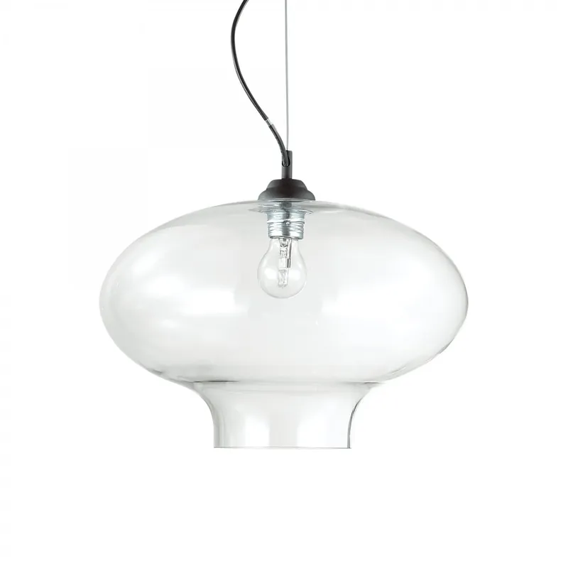 Ideal Lux 120898 mennyezeti függőlámpa Bistro 1x60W E27 Azonnali szállítás