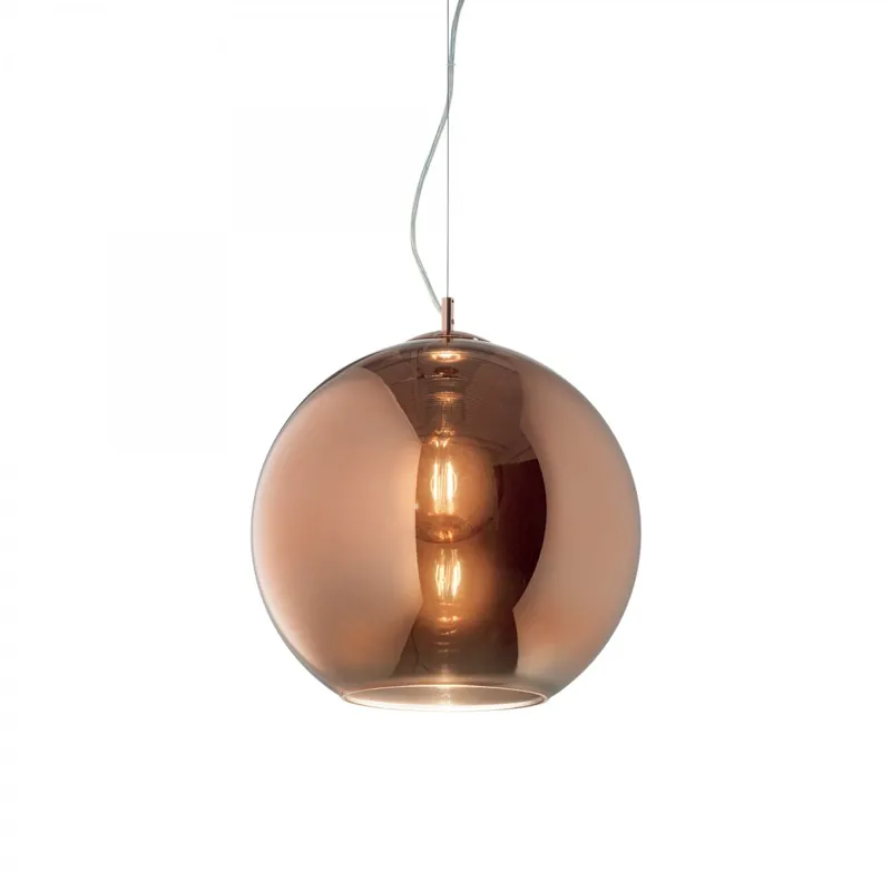 Ideal Lux 111902 mennyezeti függőlámpa Nemo Rame 1x60W E27 - réz Csak ma