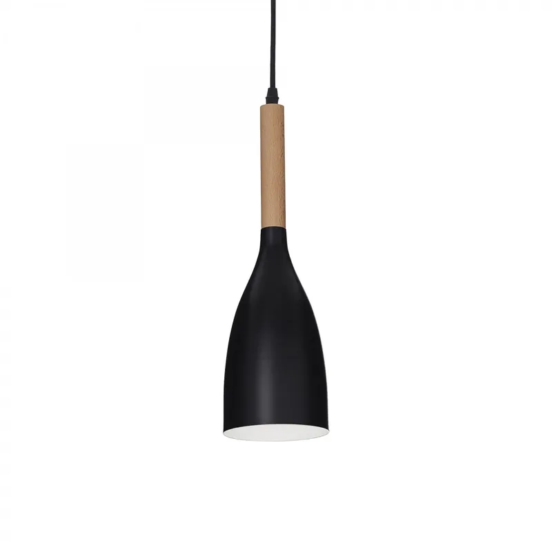 Ideal Lux 110752 mennyezeti függőlámpa Manhattan Nero 1x40W E14 - fekete Csak ma