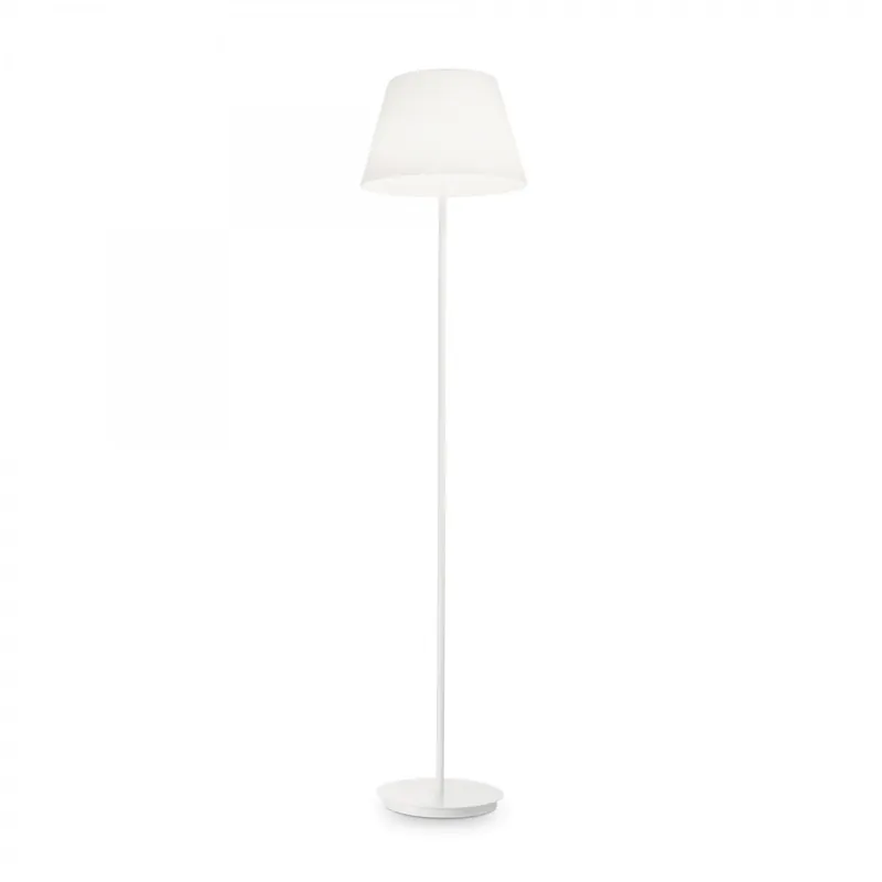 Ideal Lux 111452 állólámpa Cylinder 2x60W E27 - fehér Gyors szállítás