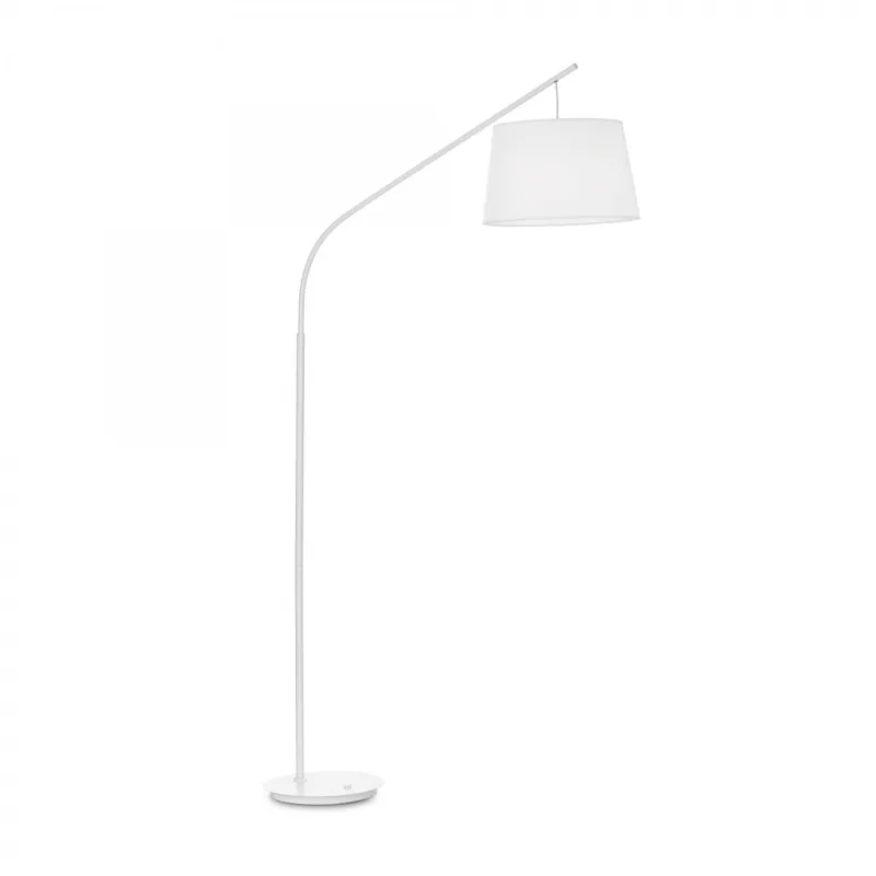 Alacsony ár Ideal Lux 110356 állólámpa Daddy 1x60W E27 - fehér
