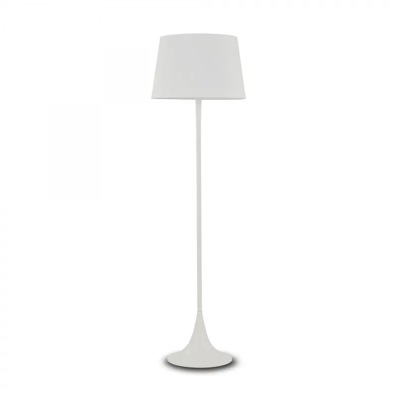 Vedd meg online Ideal Lux 110233 állólámpa London 1x100W E27 - fehér