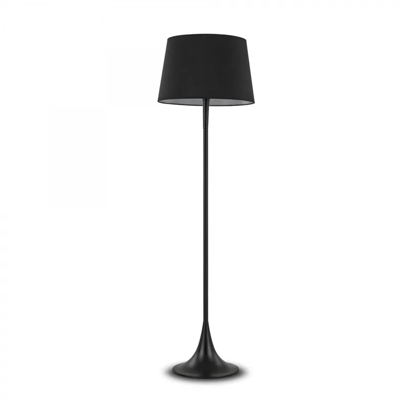 Ideal Lux 110240 állólámpa London 1x100W E27 - fekete Biztonságos vásárlás