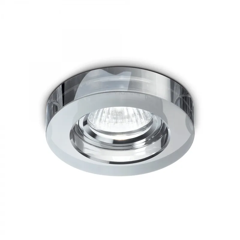 Kedvezményes ár Ideal Lux 113982 süllyesztett spotlámpa Blues Fume 1x50W GU10 - szürke