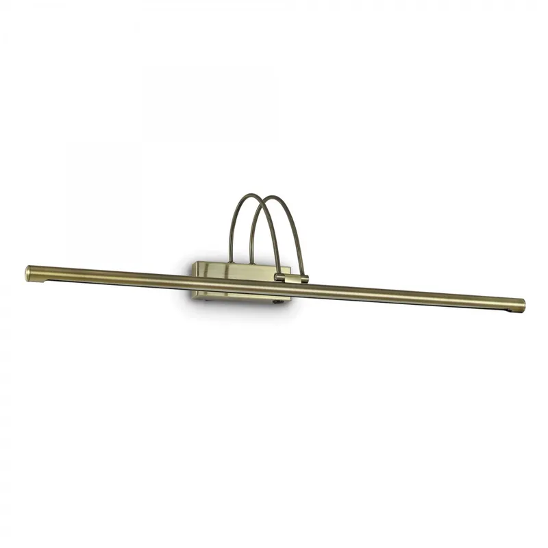 Ideal Lux 121147 LED fali lámpa Bow - bronzszínű Legkelendőbb